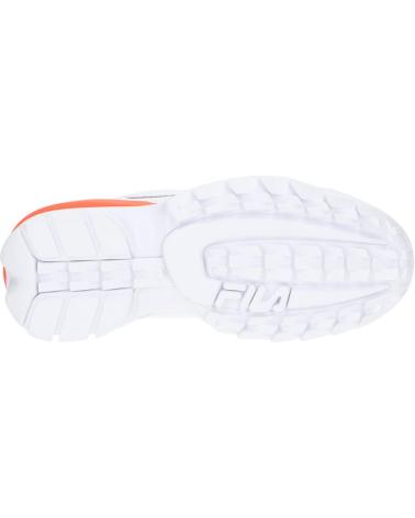 Zapatillas deporte de Mujer y Niña FILA FFW0243 13197 DISRUPTOR WHITE
