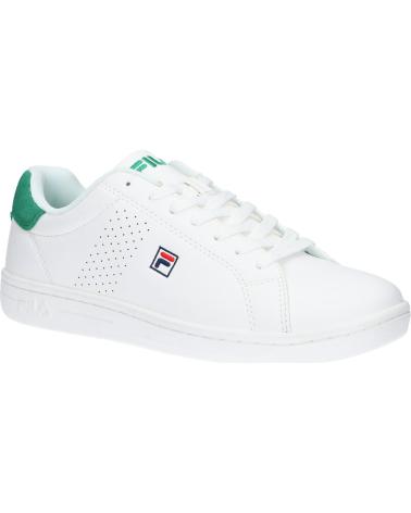 Deportivas de Hombre FILA FFM0002 13063 CROSSCOURT WHITE