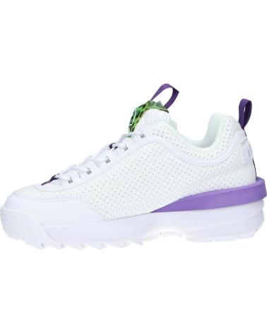 Zapatillas deporte de Mujer y Niña FILA FFW0244 13198 DISRUPTOR WHITE