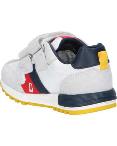 Zapatillas deporte de Niño y Niña GEOX B353CA 0FU22 B ALBEN C0899 WHITE-NAVY