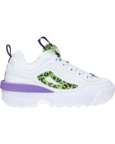 Zapatillas deporte de Mujer y Niña FILA FFW0244 13198 DISRUPTOR WHITE