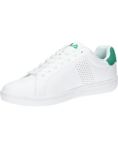 Deportivas de Hombre FILA FFM0002 13063 CROSSCOURT WHITE