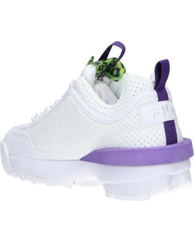 Zapatillas deporte de Mujer y Niña FILA FFW0244 13198 DISRUPTOR WHITE