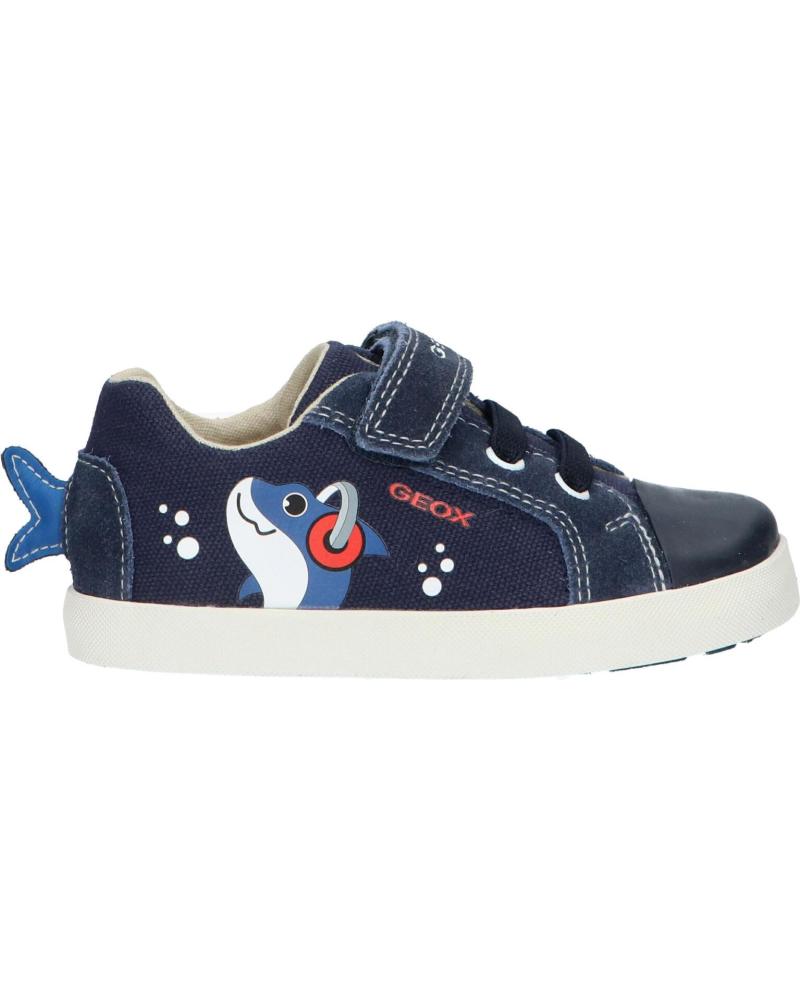 Sportif pour Garçon GEOX B25A7C 01022 B KILWI C4064 NAVY