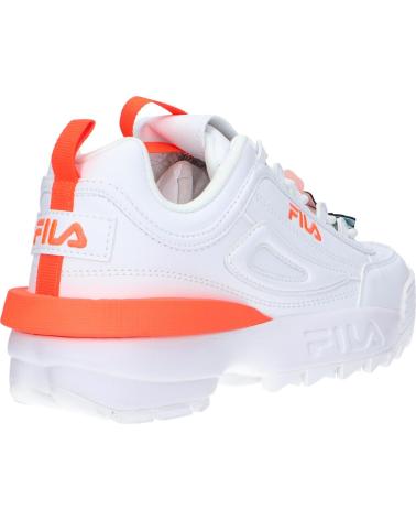 Zapatillas deporte de Mujer y Niña FILA FFW0243 13197 DISRUPTOR WHITE