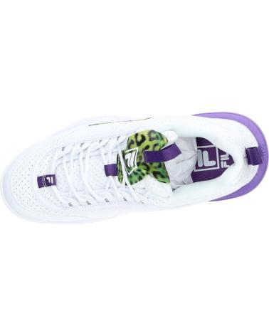 Zapatillas deporte de Mujer y Niña FILA FFW0244 13198 DISRUPTOR WHITE