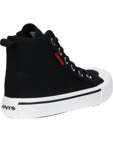 Sneaker für Mädchen und Junge LEVIS VORI0144T MAUI HI 0003 BLACK