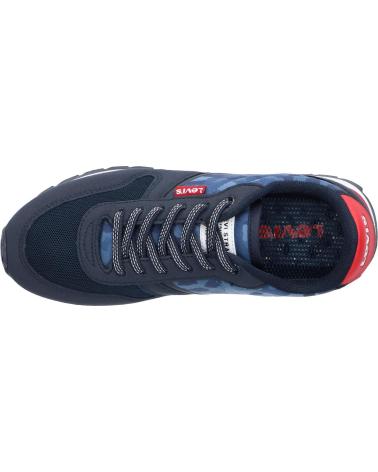 Zapatillas deporte de Niña y Niño LEVIS VALE0033S ALEX 0789 NAVY CAMO