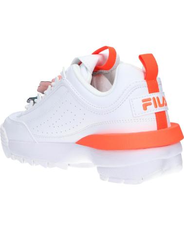 Zapatillas deporte de Mujer y Niña FILA FFW0243 13197 DISRUPTOR WHITE