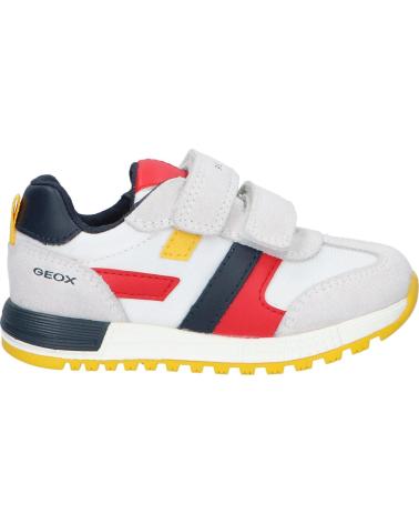 Zapatillas deporte de Niño y Niña GEOX B353CA 0FU22 B ALBEN C0899 WHITE-NAVY