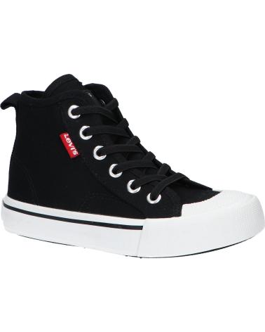 Sneaker für Mädchen und Junge LEVIS VORI0144T MAUI HI 0003 BLACK
