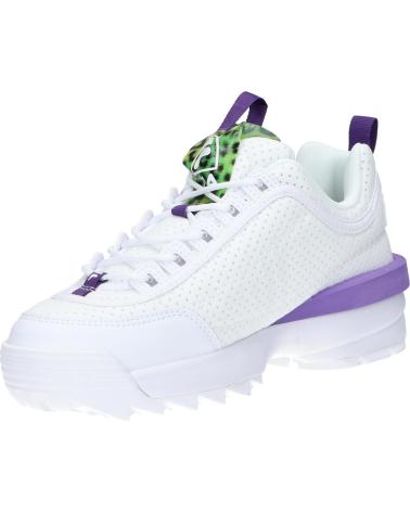 Zapatillas deporte de Mujer y Niña FILA FFW0244 13198 DISRUPTOR WHITE