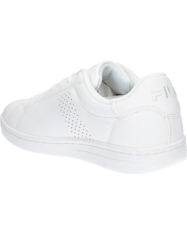 Zapatillas deporte de Hombre FILA FFM0001 10004 CROSSCOURT WHITE