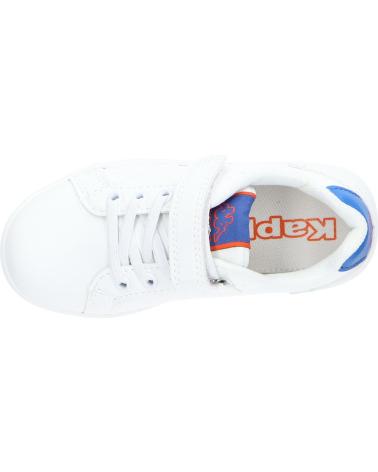 Deportivas de Niña y Niño KAPPA 331D24W ADENIS A1W WHITE-BLUE-ORANGE