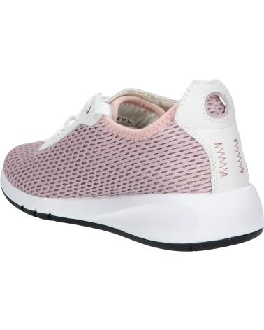 Sapatilhas de Mulher e Menina GEOX D25HNB 05Q85 D AERANTIS C8A1Z ANTIQUE ROSE-WHITE