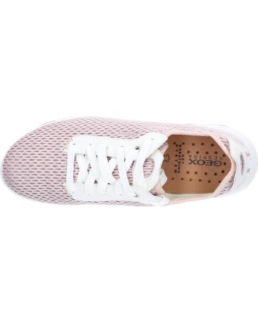 Sapatilhas de Mulher e Menina GEOX D25HNB 05Q85 D AERANTIS C8A1Z ANTIQUE ROSE-WHITE