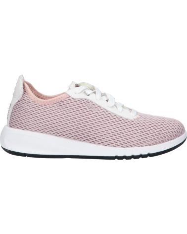 Sapatilhas de Mulher e Menina GEOX D25HNB 05Q85 D AERANTIS C8A1Z ANTIQUE ROSE-WHITE