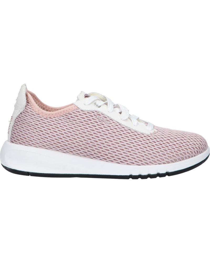 Sapatilhas de Mulher e Menina GEOX D25HNB 05Q85 D AERANTIS C8A1Z ANTIQUE ROSE-WHITE