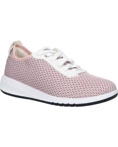 Sapatilhas de Mulher e Menina GEOX D25HNB 05Q85 D AERANTIS C8A1Z ANTIQUE ROSE-WHITE