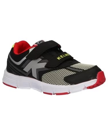Sportschuhe für Mädchen und Junge KELME 46895 GREY-BLACK