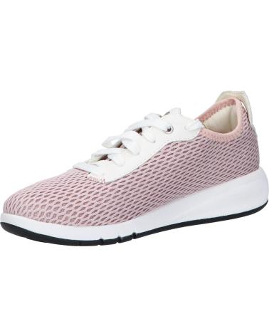 Sapatilhas de Mulher e Menina GEOX D25HNB 05Q85 D AERANTIS C8A1Z ANTIQUE ROSE-WHITE