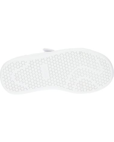Deportivas de Niña y Niño KAPPA 331D24W ADENIS A1W WHITE-BLUE-ORANGE