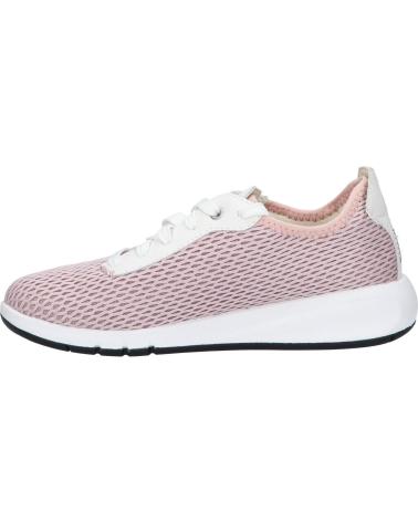 Sapatilhas de Mulher e Menina GEOX D25HNB 05Q85 D AERANTIS C8A1Z ANTIQUE ROSE-WHITE