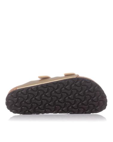 Chinelos de Mulher BIRKENSTOCK ARIZONA BIRKO-FLOR ORO ORO