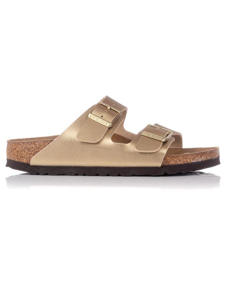 Chinelos de Mulher BIRKENSTOCK ARIZONA BIRKO-FLOR ORO ORO