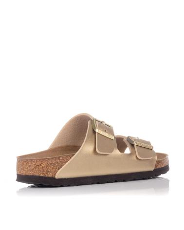 Chinelos de Mulher BIRKENSTOCK ARIZONA BIRKO-FLOR ORO ORO