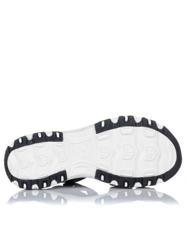 Sandali per Donna skechers SANDALIAS PLANAS DLITES FRESH 31514 NEGRAS NEGRO