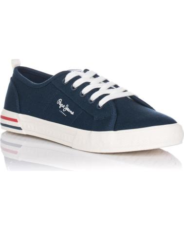 Scarpe-casual-per-ragazzo-PEPE-JEANS-ZAPATILLAS-LONA-PBS30549-MARINO-AZUL