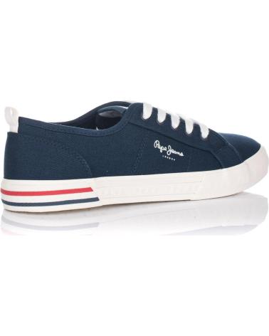 Scarpe-casual-per-ragazzo-PEPE-JEANS-ZAPATILLAS-LONA-PBS30549-MARINO-AZUL