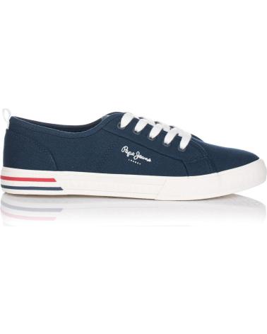Scarpe-casual-per-ragazzo-PEPE-JEANS-ZAPATILLAS-LONA-PBS30549-MARINO-AZUL