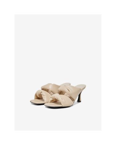 Sandalias de Mujer ONLY ZUECO 15281373 BEIG