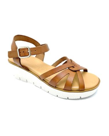 Sandalen für Damen RIVERA SANDALIA 2457 ROBLE