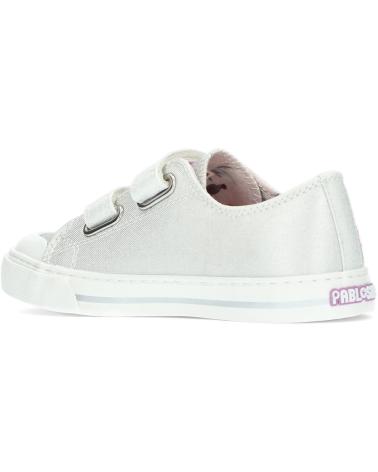 Sneaker für Mädchen PABLOSKY 972950 PLATA
