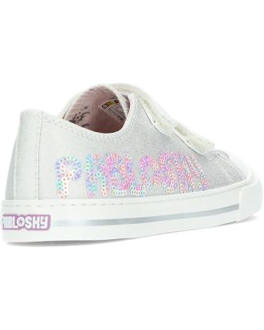 Sneaker für Mädchen PABLOSKY 972950 PLATA