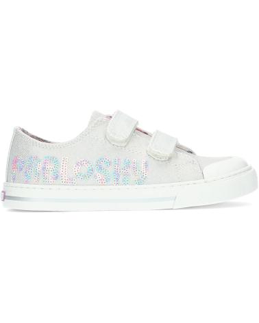 Deportivas de Niña PABLOSKY 972950 PLATA