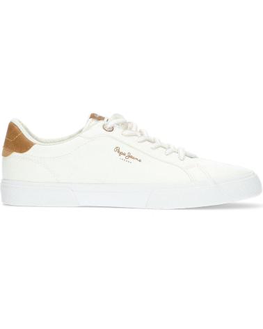 Woman Zapatillas deporte PEPE JEANS ZAPATILLAS MUJER MODELO KENTON MAX W COLOR BLANCO 800WHITE 800WHITE