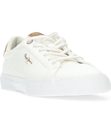 Sportschuhe für Damen PEPE JEANS ZAPATILLAS MUJER MODELO KENTON MAX W COLOR BLANCO 800WHITE 800WHITE