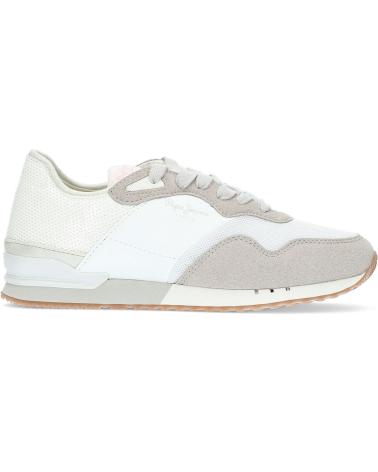Esportes  de Mulher PEPE JEANS DEPORTIVAS PLS31466 WHITE