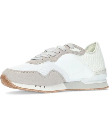 Esportes  de Mulher PEPE JEANS DEPORTIVAS PLS31466 WHITE