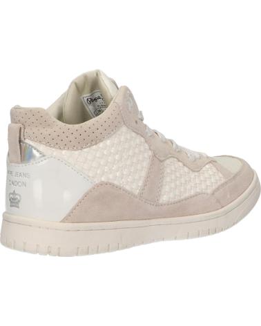 Sportschuhe für Damen PEPE JEANS PLS30202 LINDSAY 800 BLANCO