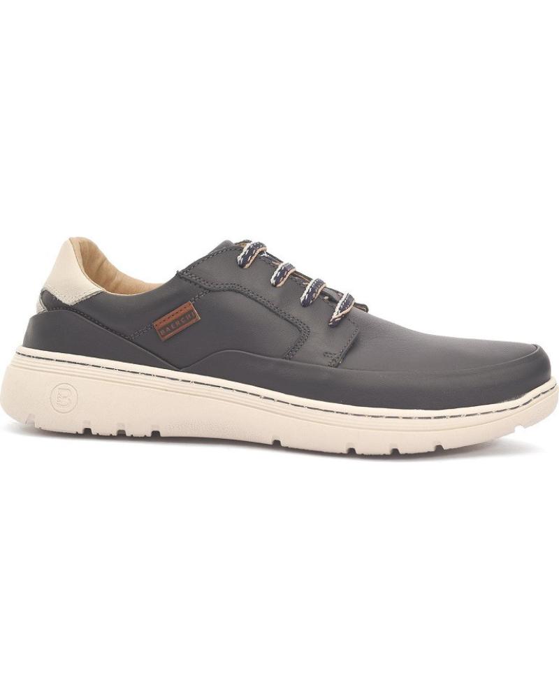 Zapatos de Hombre BAERCHI ZAPATO ADAM 2500 MARINO AZUL MARINO