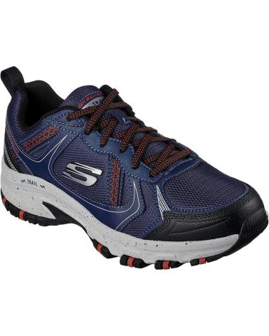 Zapatillas deporte pour Homme SKECHERS ZAPATILLAS HOMBRE HILLCREST 237266 AZUL