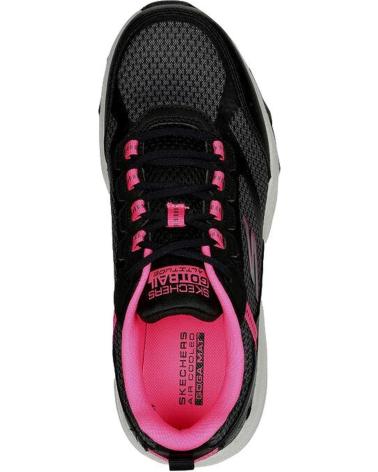 Sapatilhas de Mulher SKECHERS ZAPATILLAS MUJER GO RUN TRAIL 128200 NEGRO