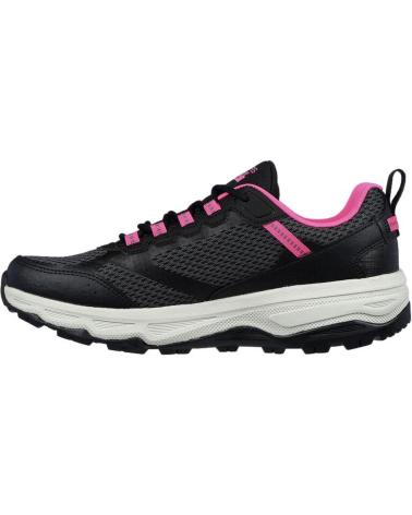 Sapatilhas de Mulher SKECHERS ZAPATILLAS MUJER GO RUN TRAIL 128200 NEGRO
