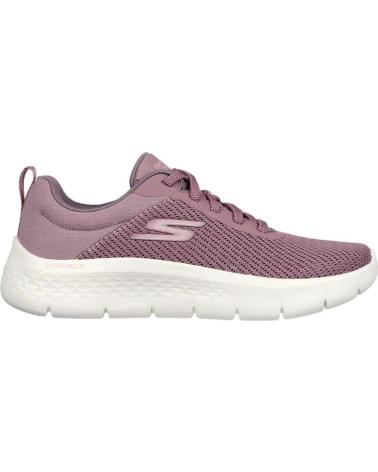 Sportivo per Donna e Bambina SKECHERS ZAPATILLA MUJER GO WALK FLEX 124952 NEGRO VARIOS COL