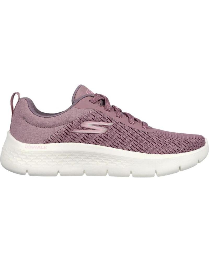 Deportivas de Mujer y Niña SKECHERS ZAPATILLA MUJER GO WALK FLEX 124952 NEGRO VARIOS COL